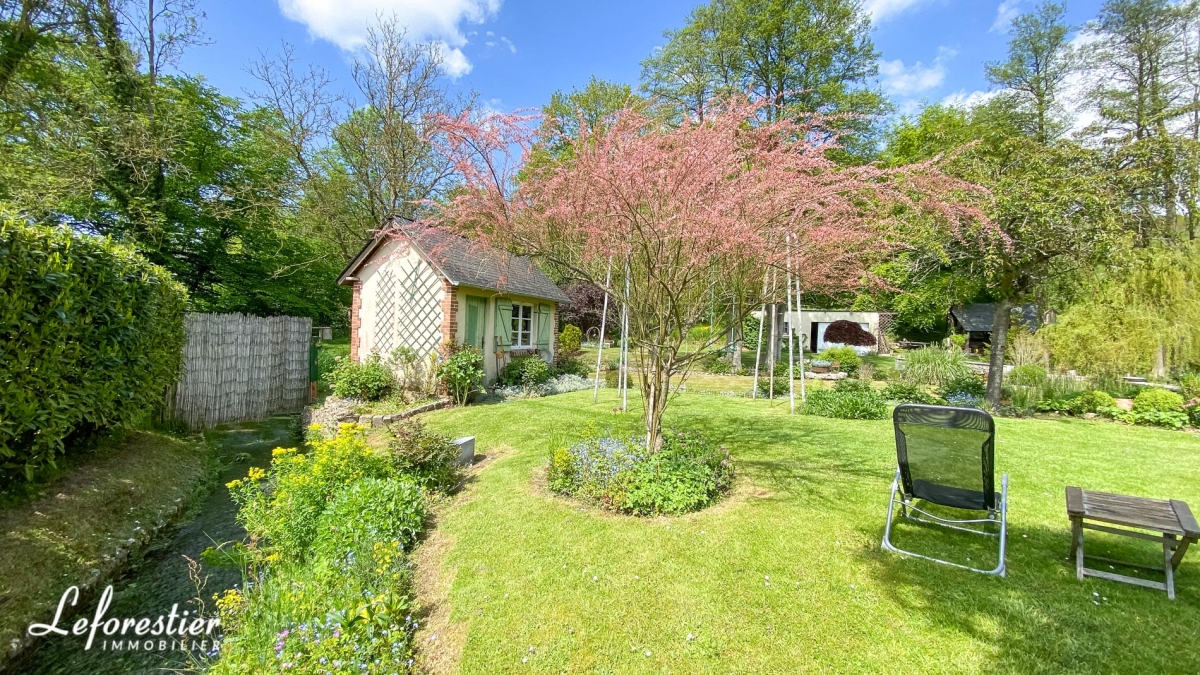 Exceptionnel moulin à vendre entre Rouen et Dieppe, Vallée de la Scie